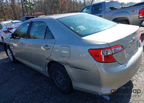 2014 Toyota Camry L from USA, damaged, VIN 4T1BF1FK0EU743632